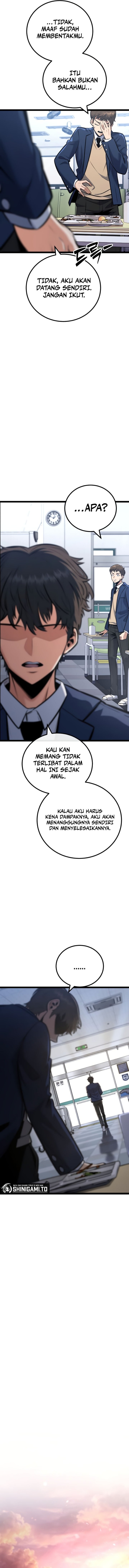 Baca Fighting Is Too Easy Chapter 1 Bahasa Indonesia page 34