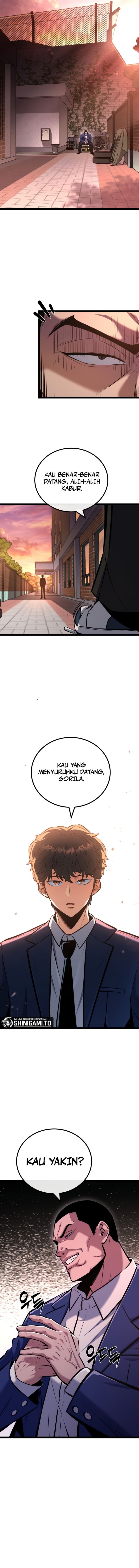 Baca Fighting Is Too Easy Chapter 1 Bahasa Indonesia page 36