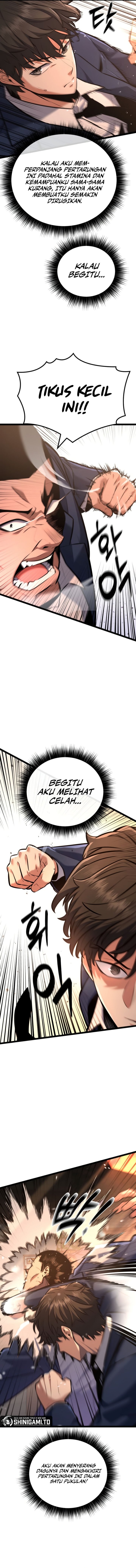 Baca Fighting Is Too Easy Chapter 1 Bahasa Indonesia page 40