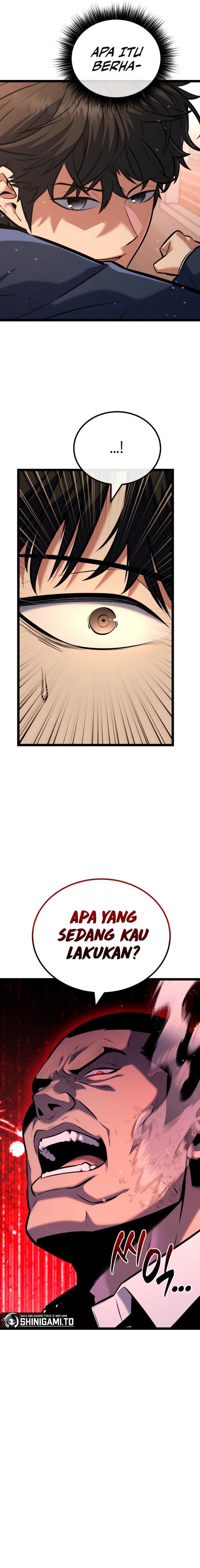 Baca Fighting Is Too Easy Chapter 1 Bahasa Indonesia page 42