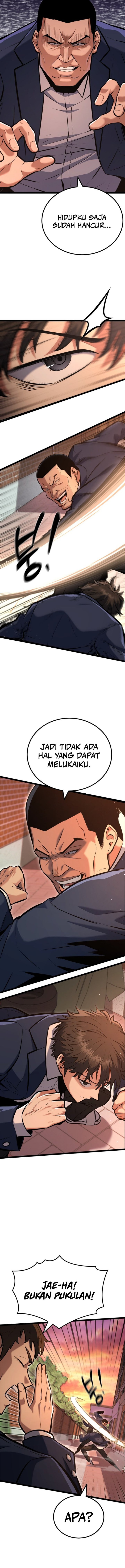 Baca Fighting Is Too Easy Chapter 1 Bahasa Indonesia page 50