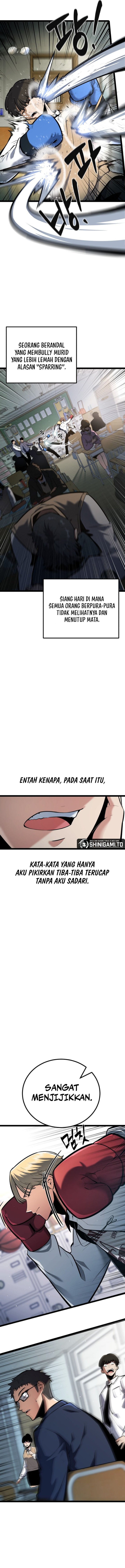 Baca Fighting Is Too Easy Chapter 1 Bahasa Indonesia page 10