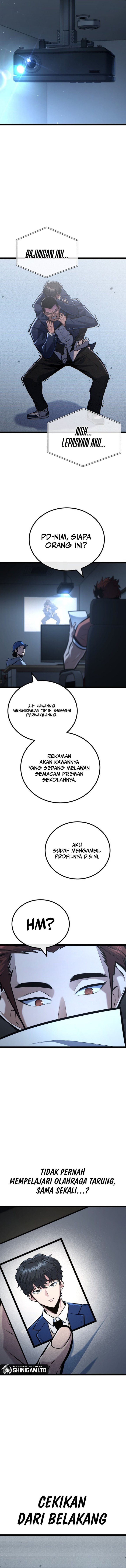 Baca Fighting Is Too Easy Chapter 1 Bahasa Indonesia page 64