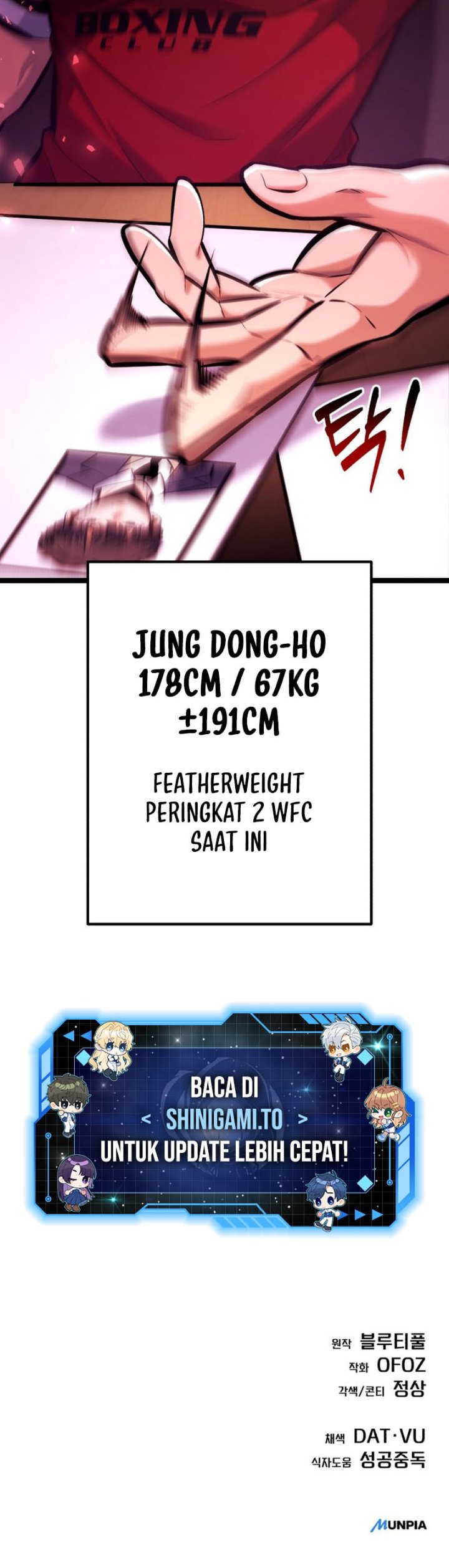 Baca Fighting Is Too Easy Chapter 1 Bahasa Indonesia page 68