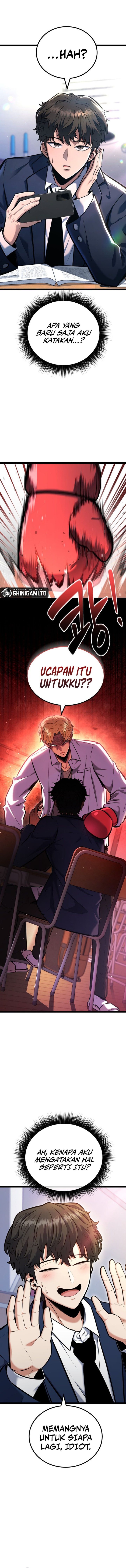 Baca Fighting Is Too Easy Chapter 1 Bahasa Indonesia page 12