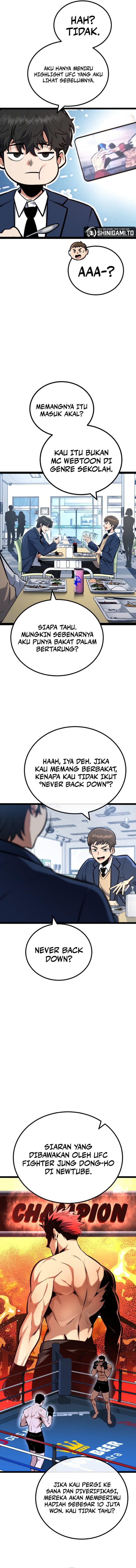 Baca Fighting Is Too Easy Chapter 1 Bahasa Indonesia page 22