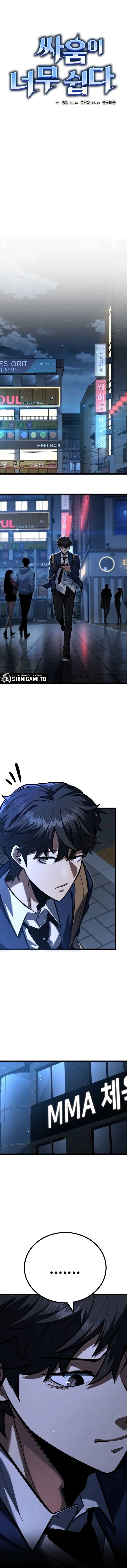 Baca Fighting Is Too Easy Chapter 2 Bahasa Indonesia page 24