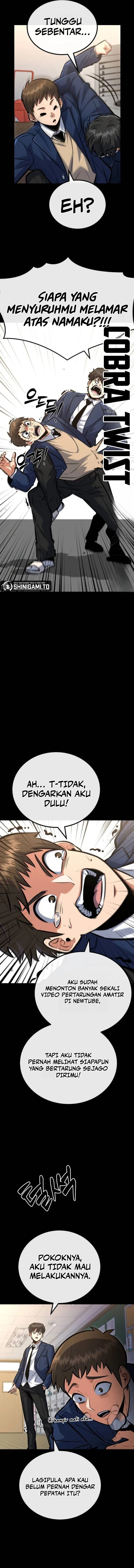 Baca Fighting Is Too Easy Chapter 2 Bahasa Indonesia page 28