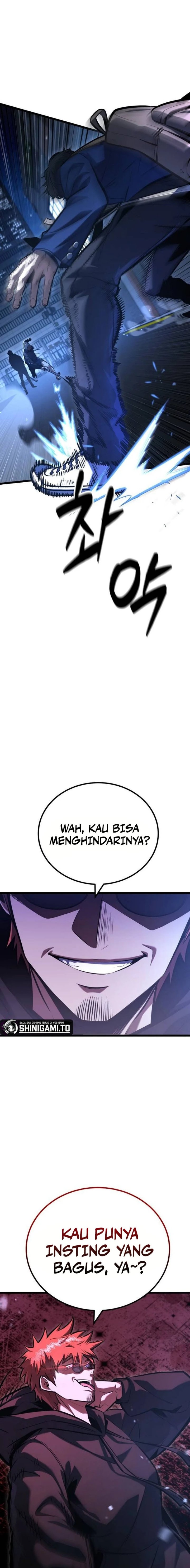 Baca Fighting Is Too Easy Chapter 2 Bahasa Indonesia page 34