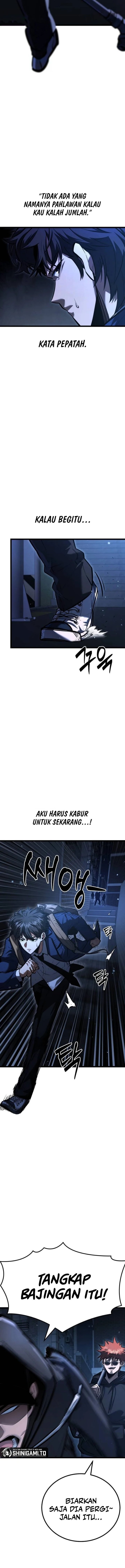 Baca Fighting Is Too Easy Chapter 2 Bahasa Indonesia page 38