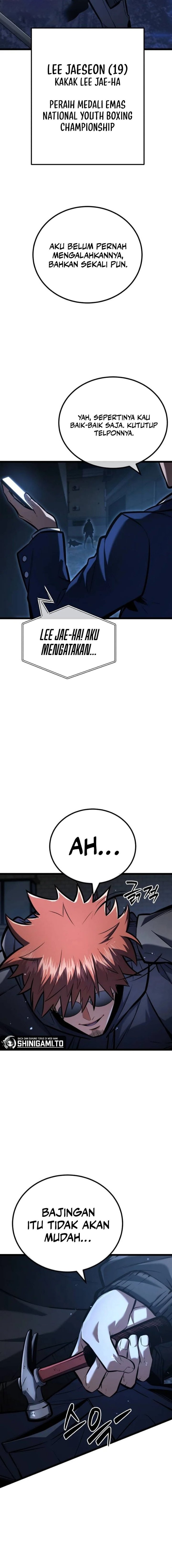 Baca Fighting Is Too Easy Chapter 2 Bahasa Indonesia page 54