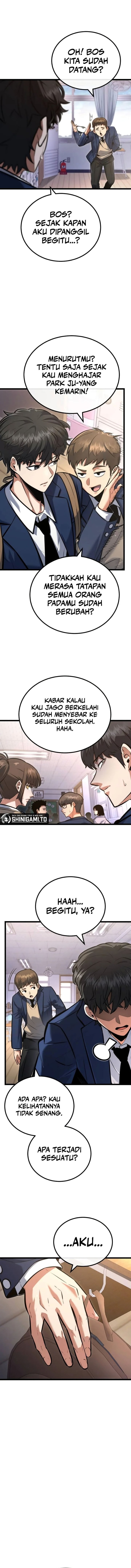 Baca Fighting Is Too Easy Chapter 2 Bahasa Indonesia page 10
