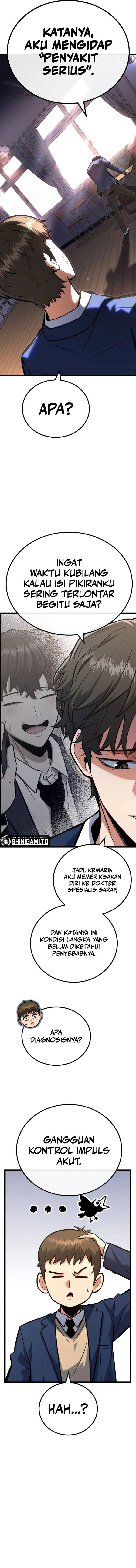 Baca Fighting Is Too Easy Chapter 2 Bahasa Indonesia page 12