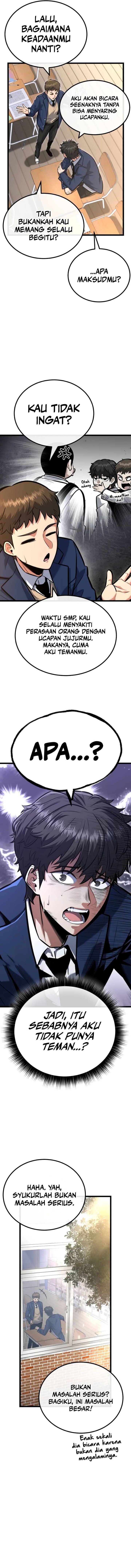 Baca Fighting Is Too Easy Chapter 2 Bahasa Indonesia page 14