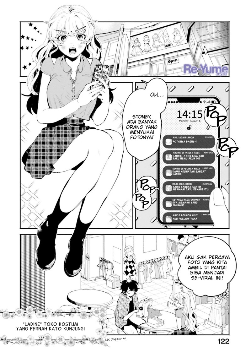 Baca Filter-Goshi no Kanojo - Chapter 19 halaman 3