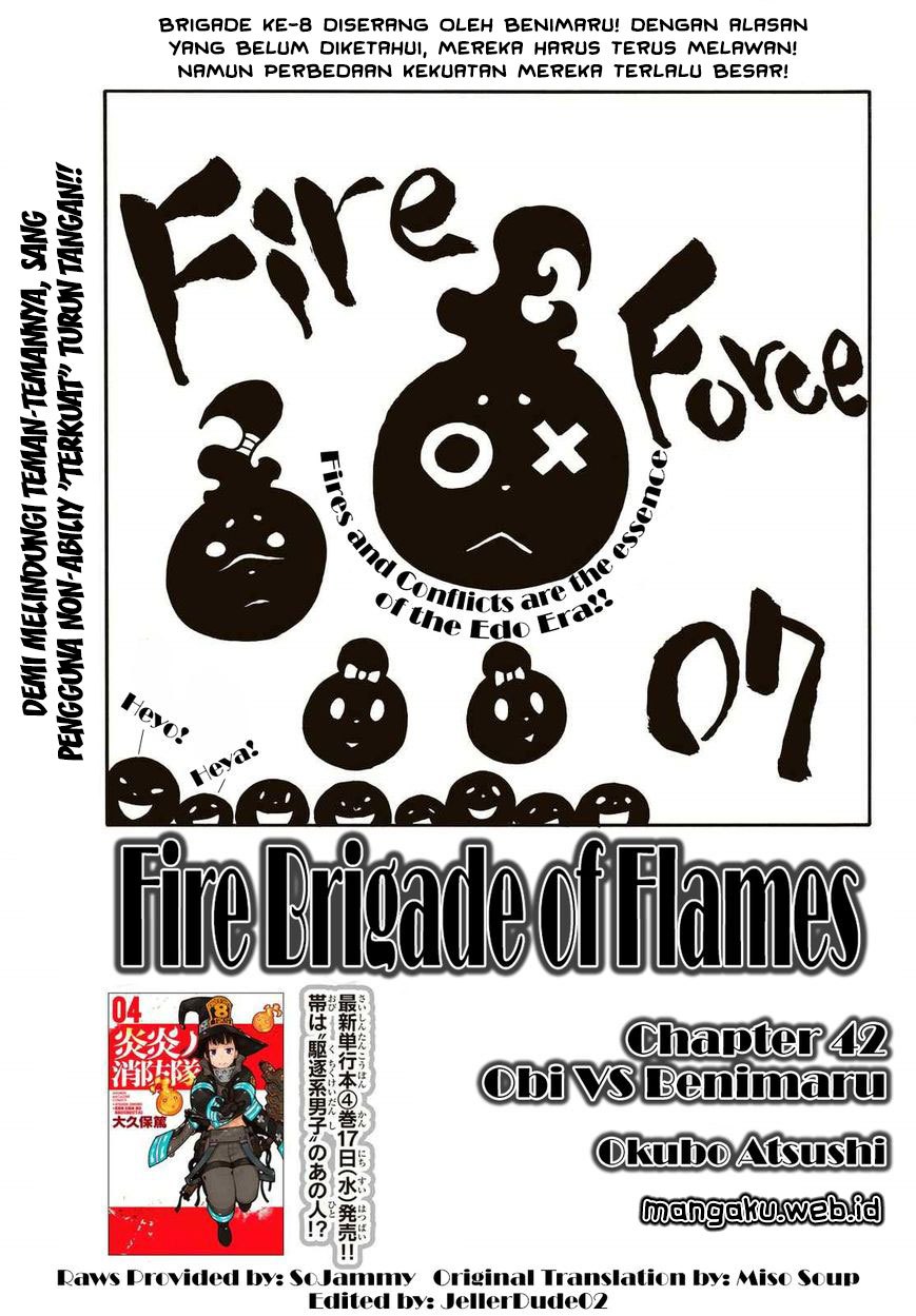 Baca Fire Brigade of Flames - Chapter 42 halaman 2