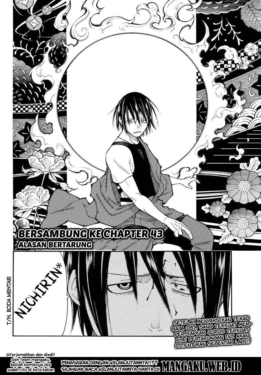 Baca Fire Brigade of Flames - Chapter 42 halaman 21