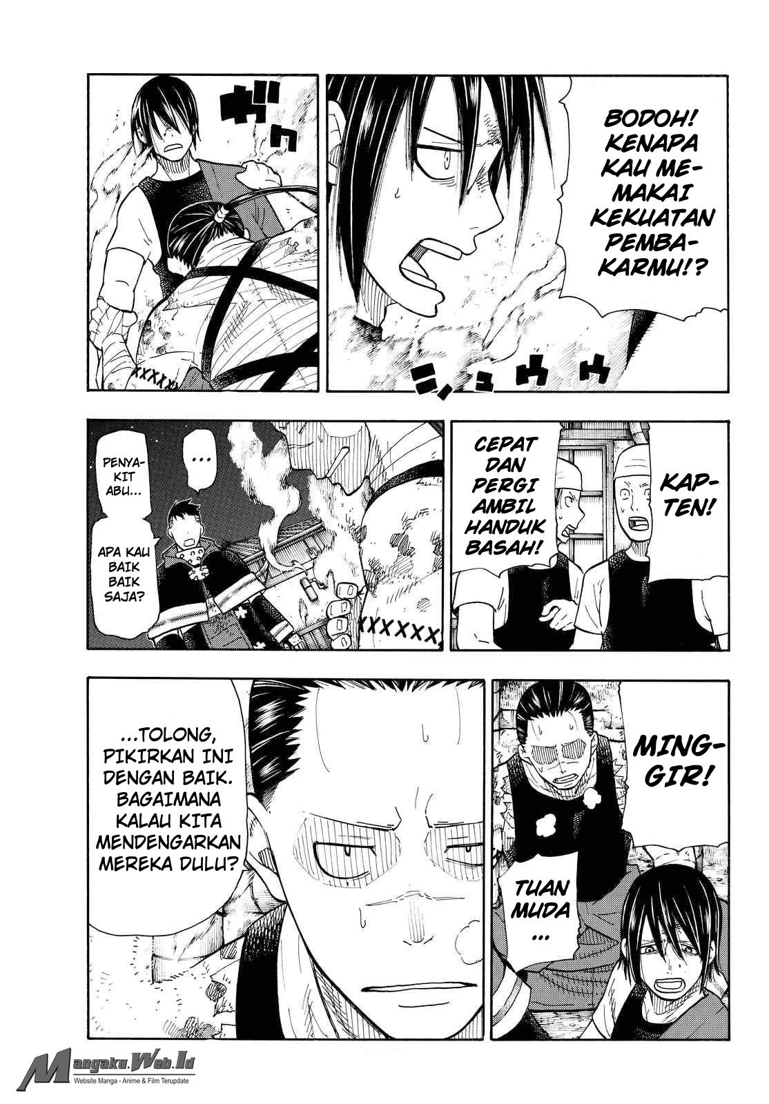 Baca Fire Brigade of Flames - Chapter 42 halaman 26
