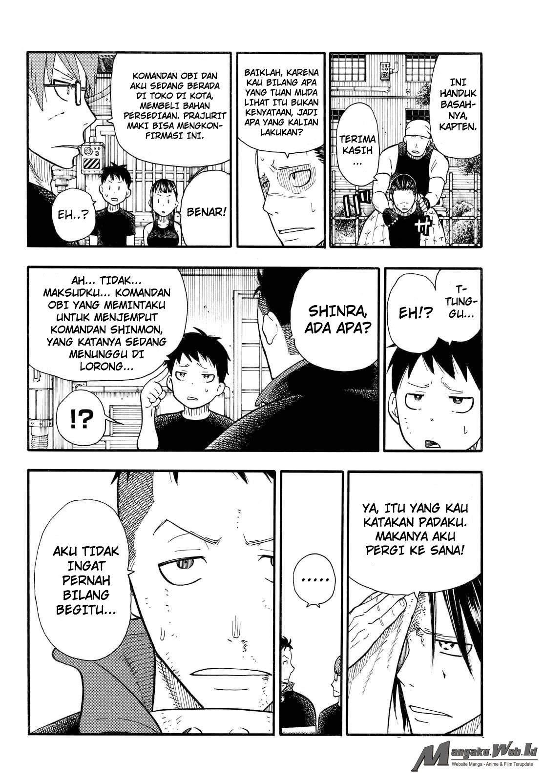 Baca Fire Brigade of Flames - Chapter 42 halaman 27