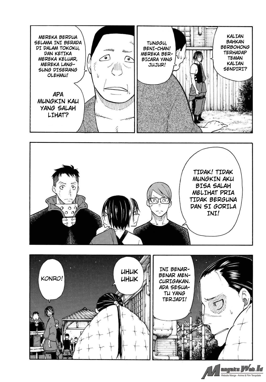 Baca Fire Brigade of Flames - Chapter 42 halaman 28