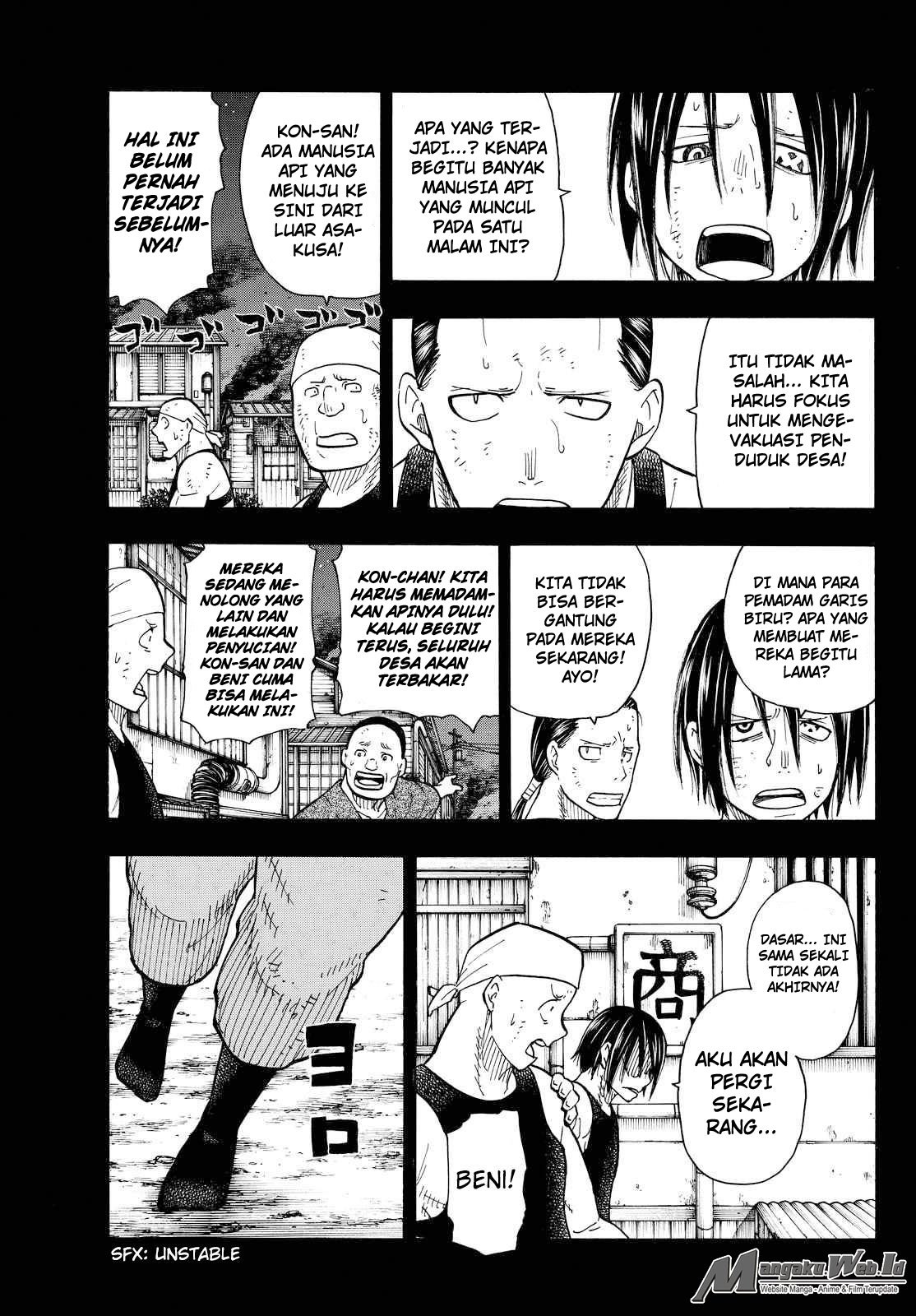 Baca Fire Brigade of Flames - Chapter 42 halaman 32