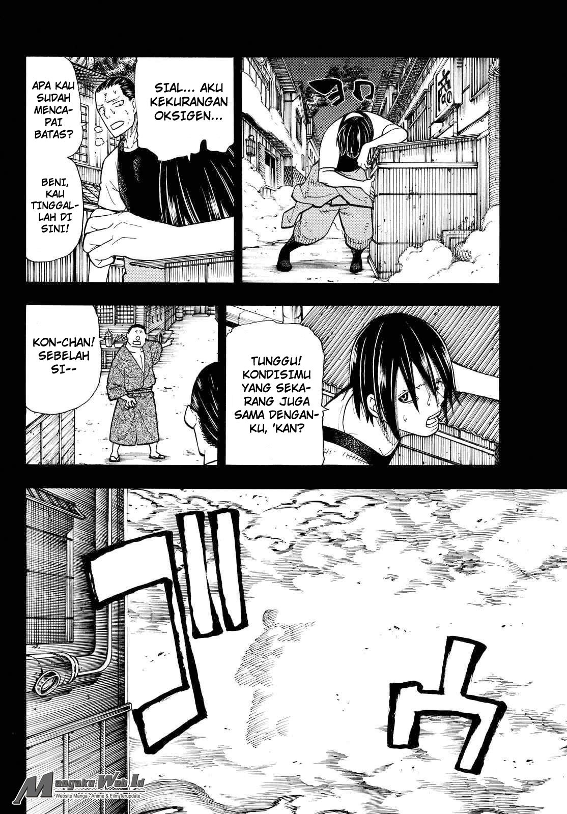 Baca Fire Brigade of Flames - Chapter 42 halaman 33