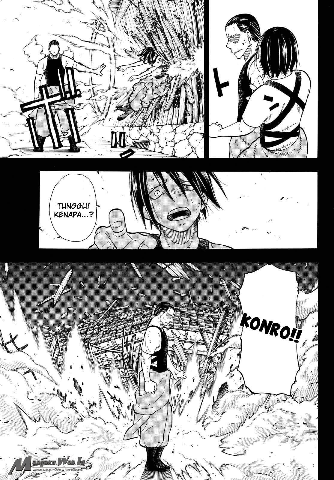 Baca Fire Brigade of Flames - Chapter 42 halaman 36