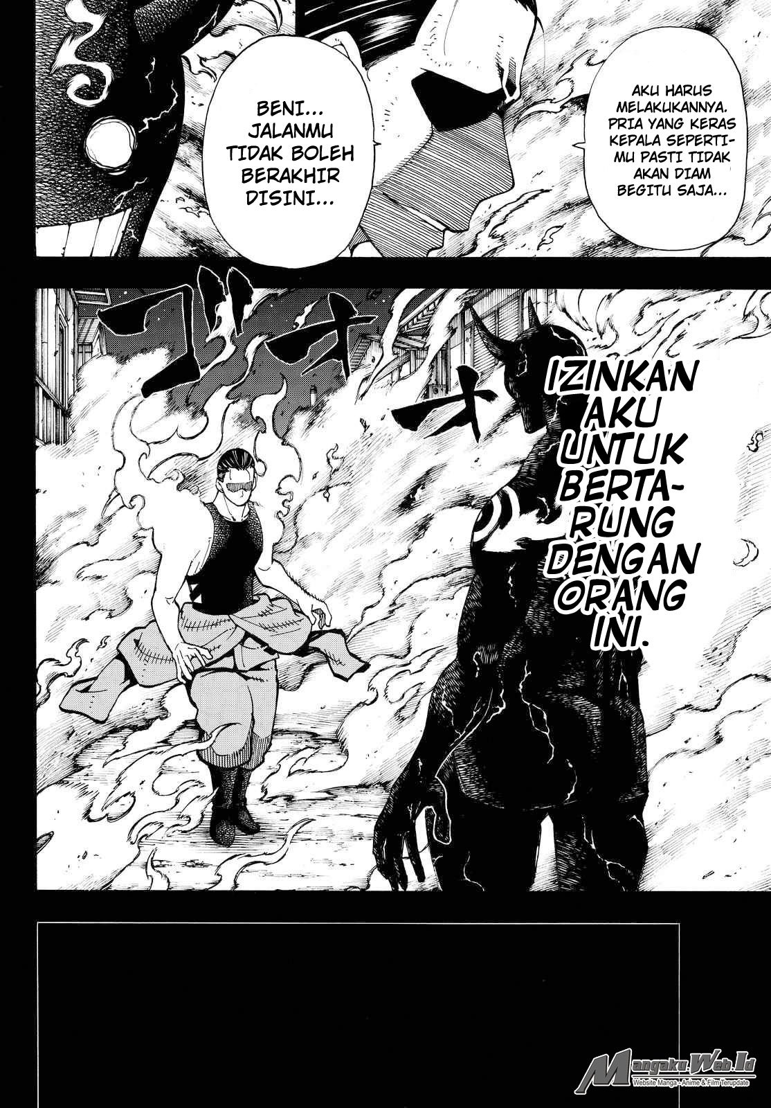 Baca Fire Brigade of Flames - Chapter 42 halaman 37