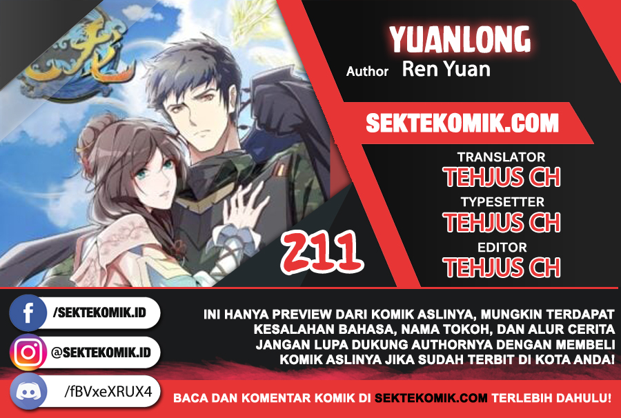 Baca First Dragon (Yuanlong) - Chapter 211 halaman 1