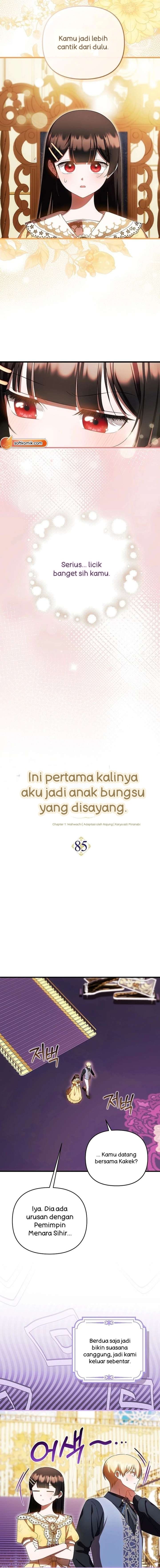 Baca First Time as a Loved Youngest Child - Chapter 85 halaman 4