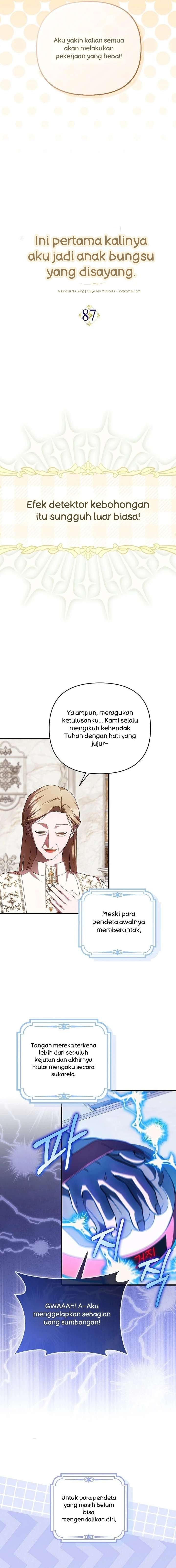 Baca First Time as a Loved Youngest Child - Chapter 87 halaman 3
