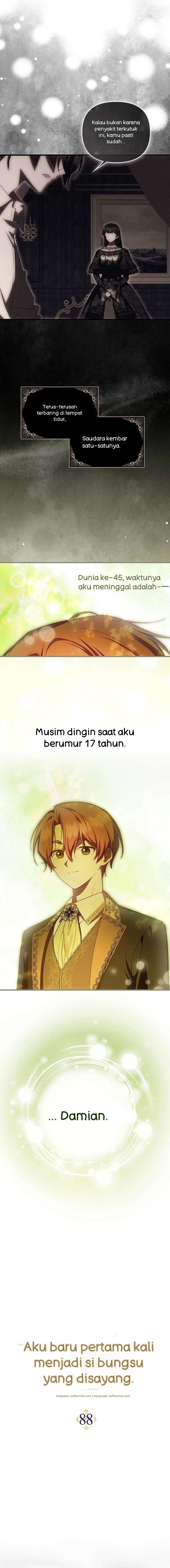 Baca First Time as a Loved Youngest Child - Chapter 88 halaman 2