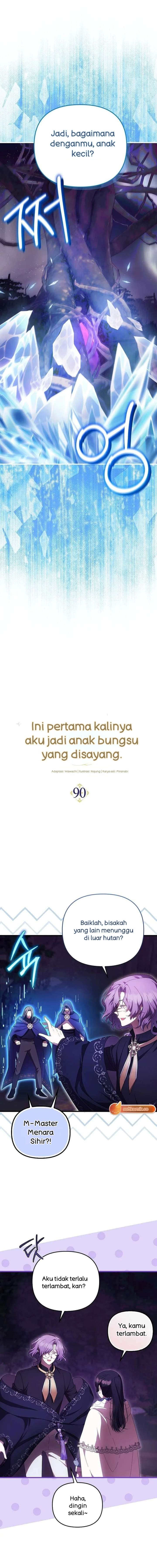 Baca First Time as a Loved Youngest Child - Chapter 90 halaman 4