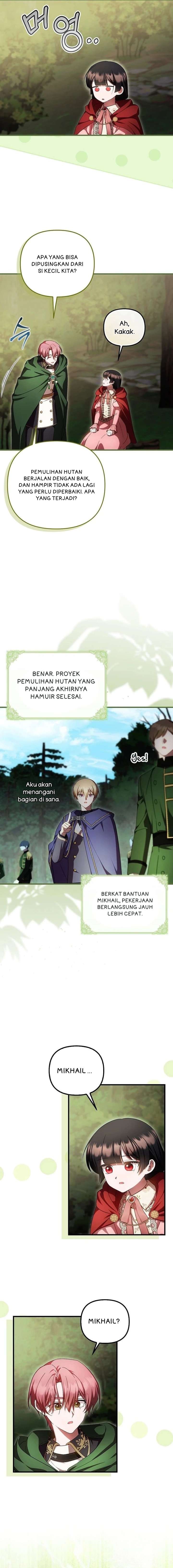 Baca First Time as a Loved Youngest Child - Chapter 91 halaman 8