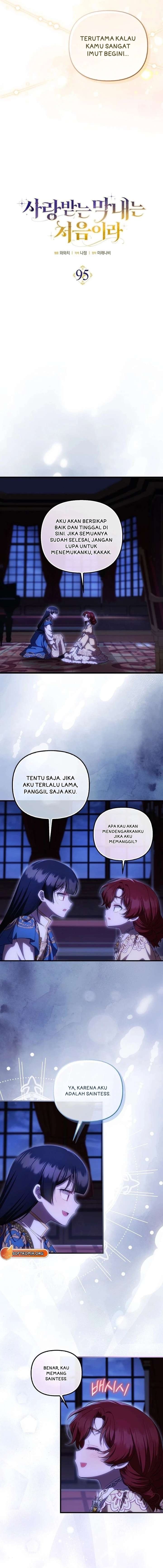 Baca First Time as a Loved Youngest Child - Chapter 95 halaman 4