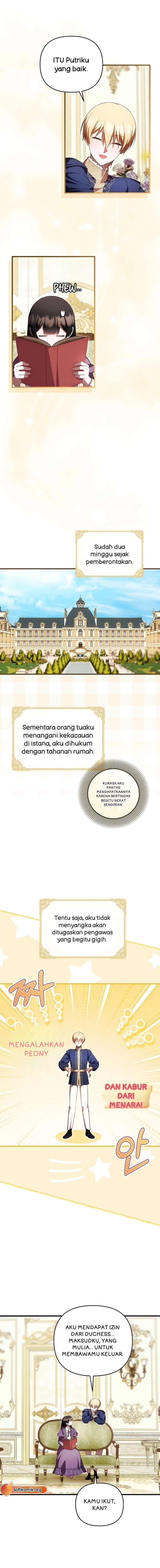 Baca First Time as a Loved Youngest Child - Chapter 96 halaman 10