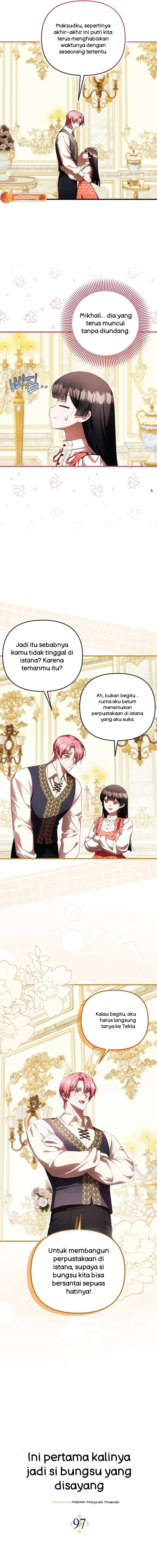 Baca First Time as a Loved Youngest Child - Chapter 97 halaman 4