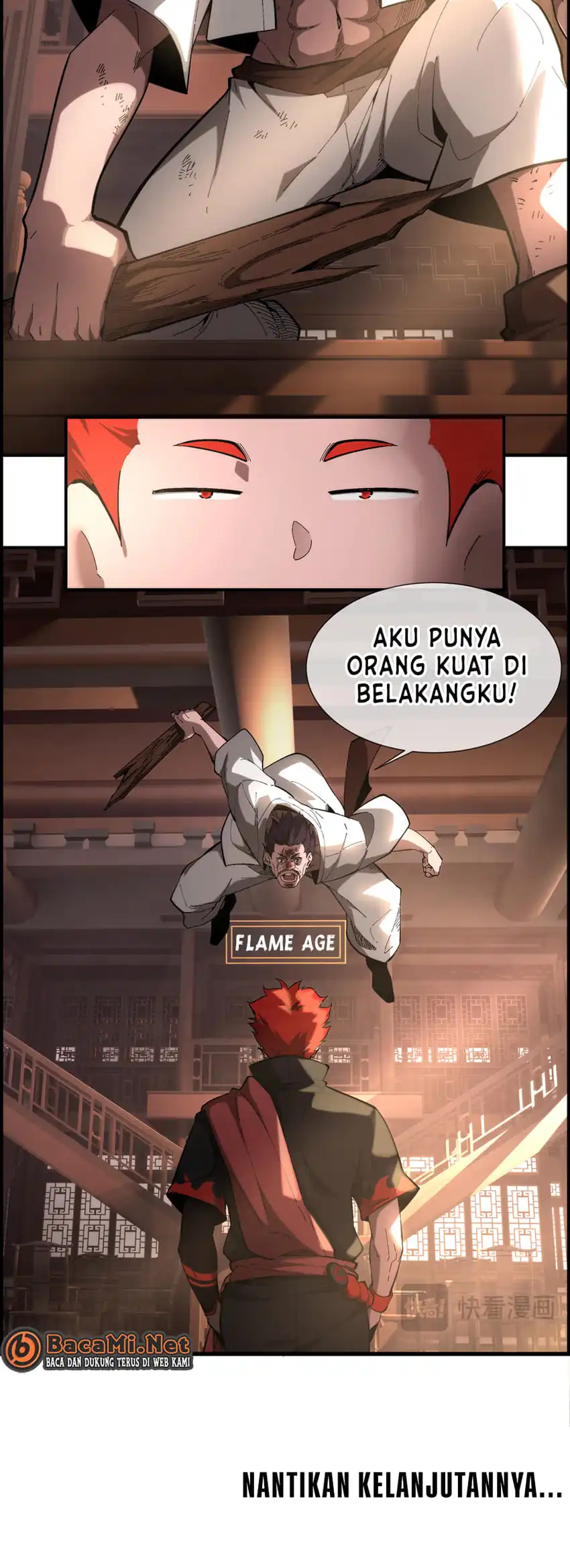 Baca Flame Age - Chapter 1 halaman 13
