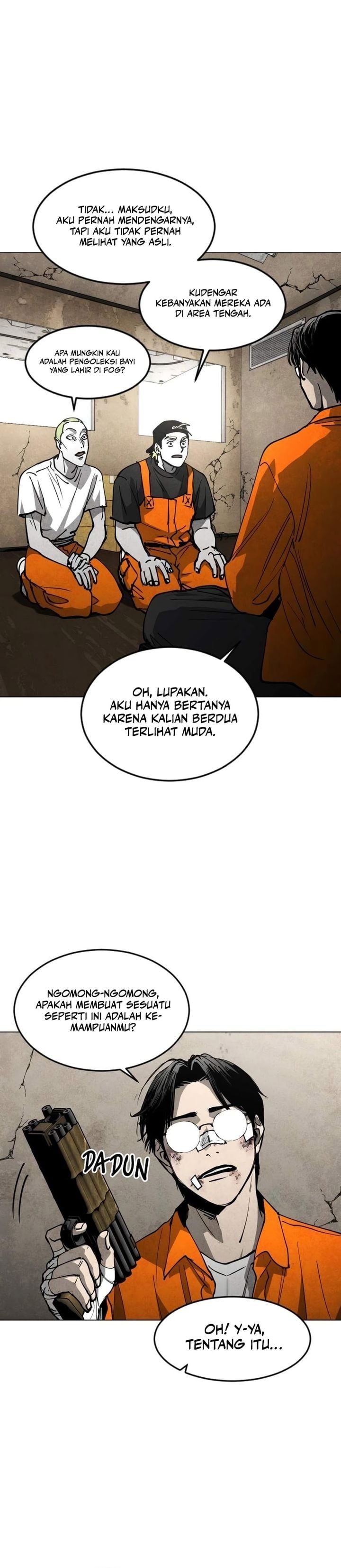 Fog Land Chapter 49 - Page 33