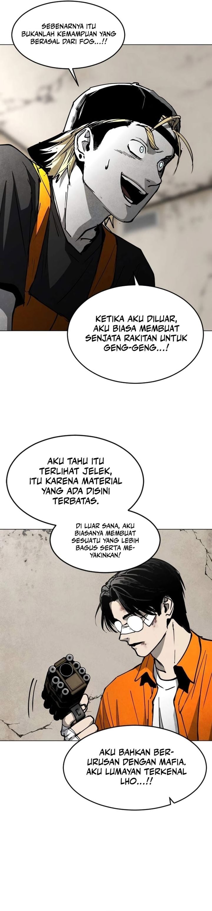 Fog Land Chapter 49 - Page 34