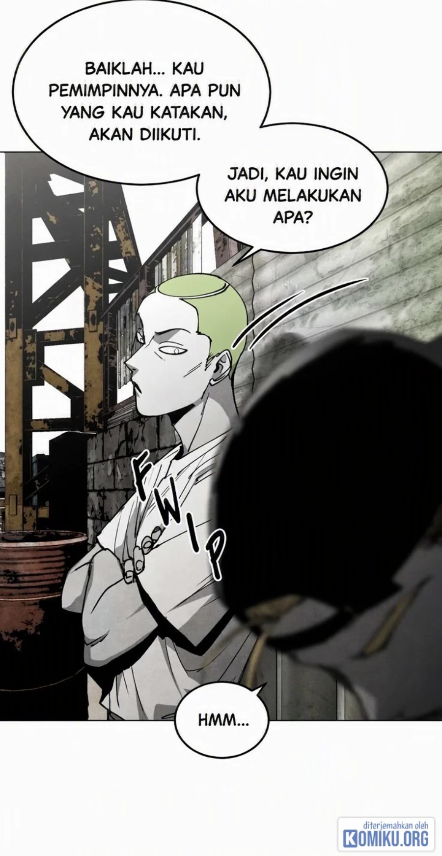 Fog Land Chapter 50 - Page 21