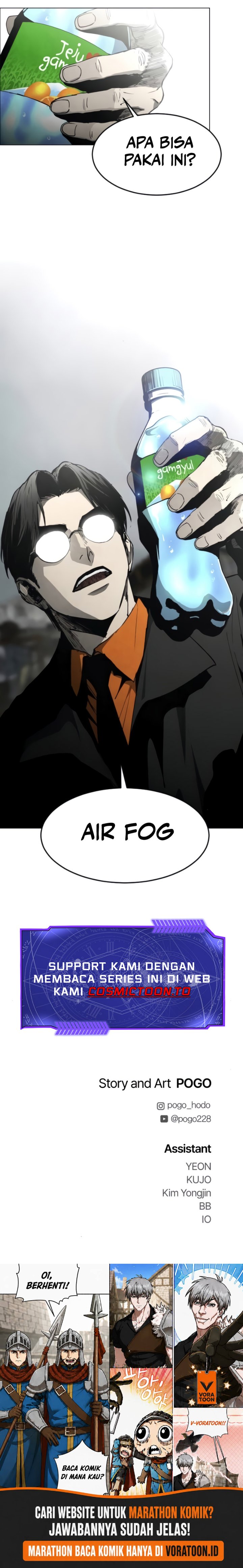 Fog Land Chapter 54 - Page 11