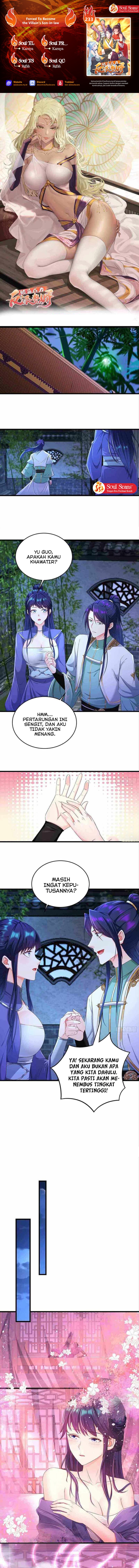 Baca Forced to Become the Villain's Son-In-Law - Chapter 233 halaman 1