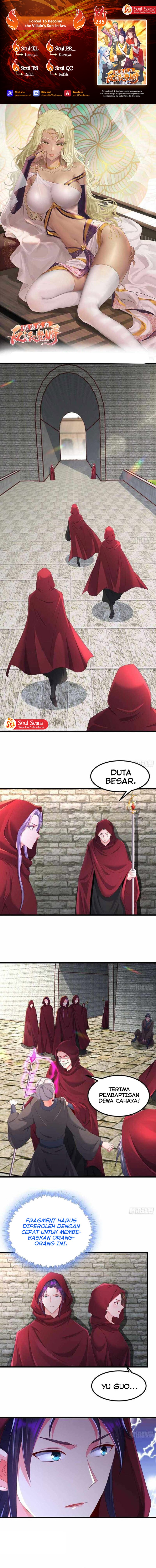 Baca Forced to Become the Villain's Son-In-Law - Chapter 235 halaman 1