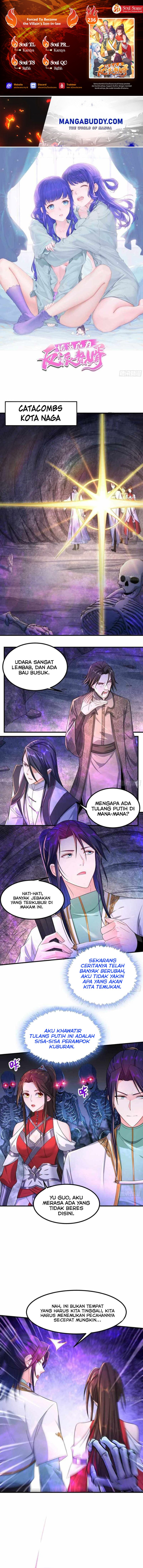 Baca Forced to Become the Villain's Son-In-Law - Chapter 236 halaman 1