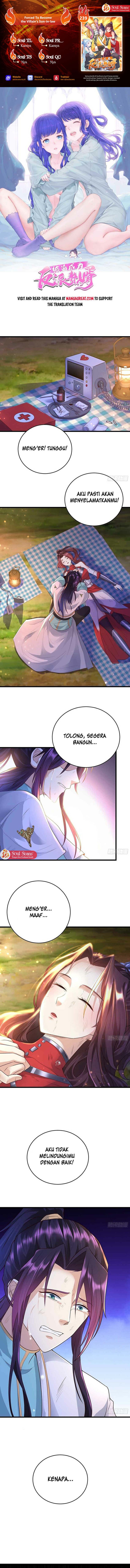 Baca Forced to Become the Villain's Son-In-Law - Chapter 239 halaman 1