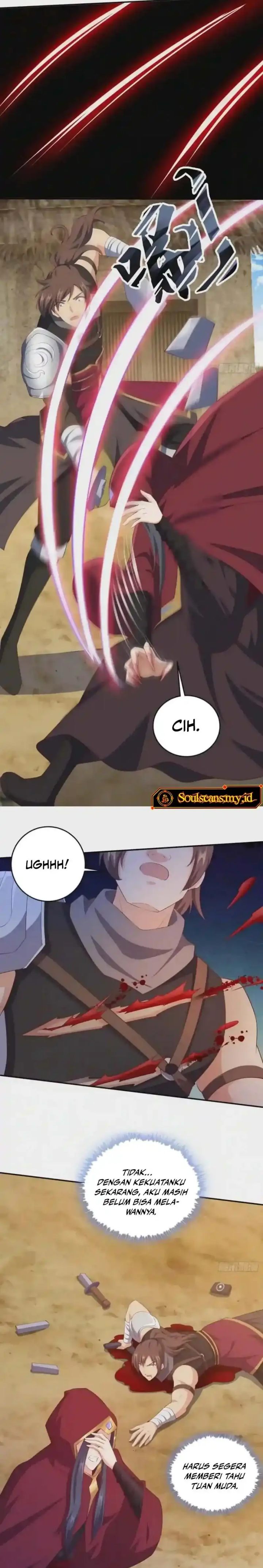 Baca Forced to Become the Villain's Son-In-Law - Chapter 346 halaman 5