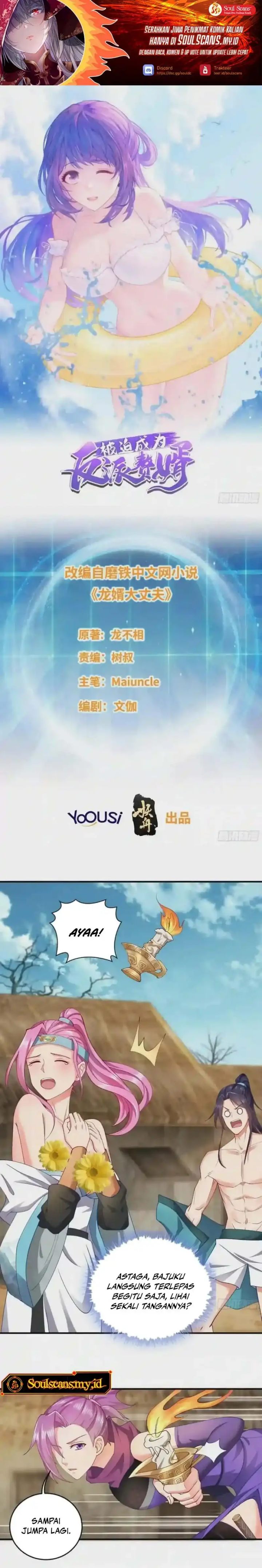 Baca Forced to Become the Villain's Son-In-Law - Chapter 347 halaman 2