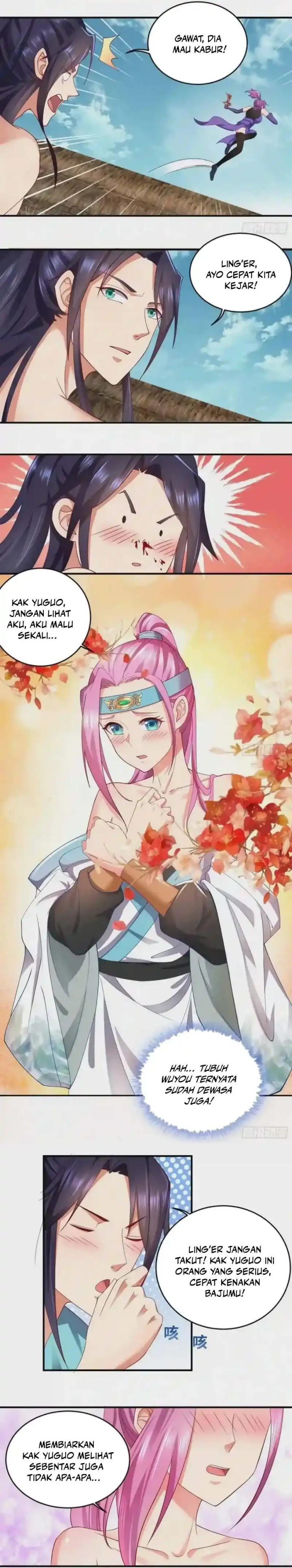 Baca Forced to Become the Villain's Son-In-Law - Chapter 347 halaman 3