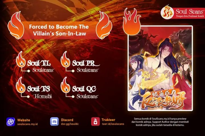 Baca Forced to Become the Villain's Son-In-Law - Chapter 348 halaman 1